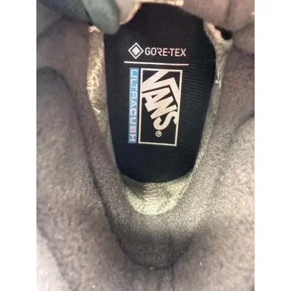 Vans MTE Sk8-Hi GORE-TEX Womens Sz 6.5 Scarab Grape Leaf Waterproof Hiking Boots - Picture 8 of 11